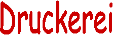 Druckerei